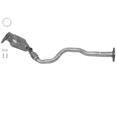 Eastern Catalytic 40822 Catalytic Converter, Front Side