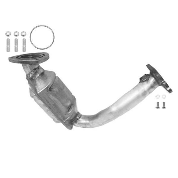 Eastern Catalytic 40823 Catalytic Converter, Rear Side