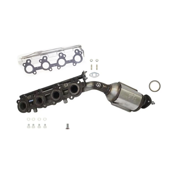 Eastern Catalytic 40828 Catalytic Converter with Integrated Exhaust Manifold, Right Passenger Side
