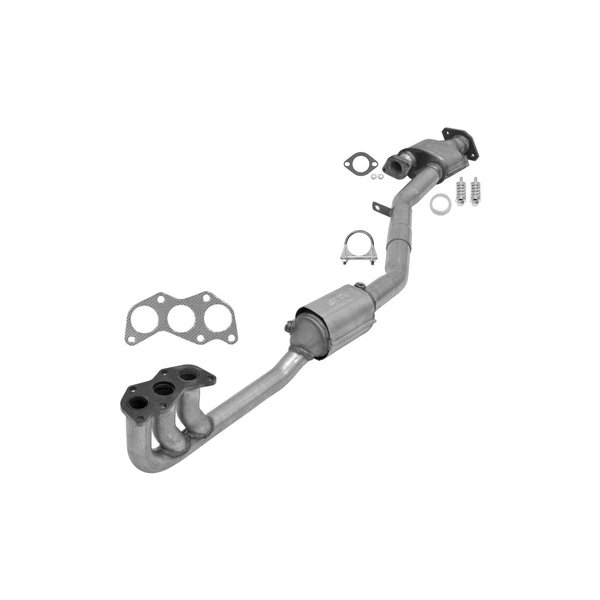 Eastern Catalytic 40830 Catalytic Converter with Integrated Exhaust Manifold, Left Driver Side