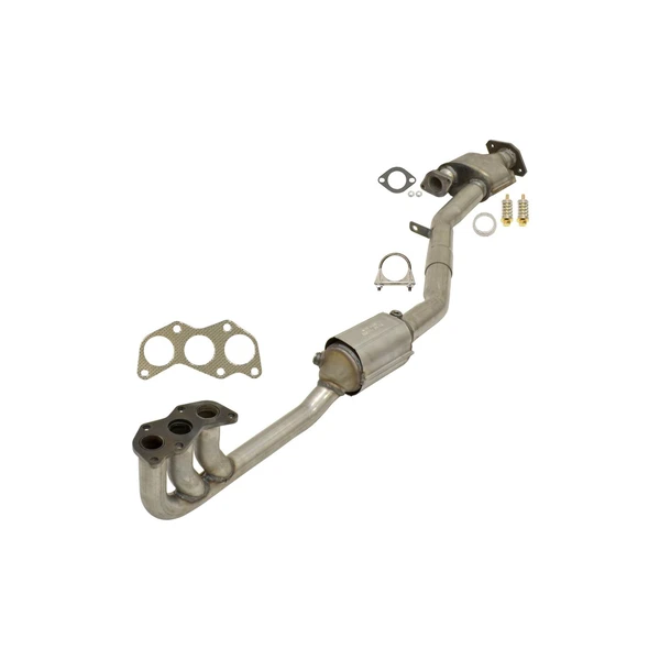 Eastern Catalytic 40830 Catalytic Converter with Integrated Exhaust Manifold, Left Driver Side