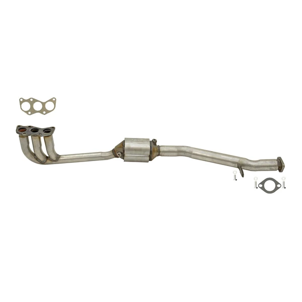 Eastern Catalytic 40831 Catalytic Converter with Integrated Exhaust Manifold, Right Passenger Side