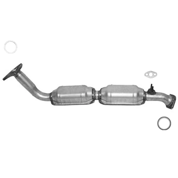 Eastern Catalytic 40838 Catalytic Converter, Right Passenger Side