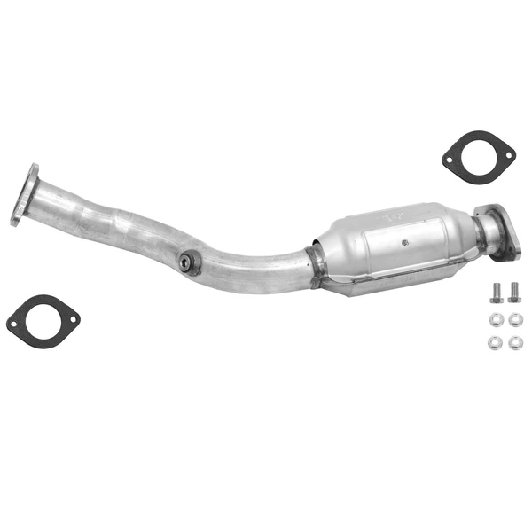 Eastern Catalytic 40841 Catalytic Converter, Rear Side