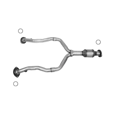 Eastern Catalytic 40847 Catalytic Converter, Rear Side