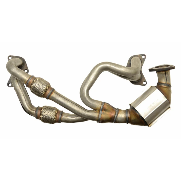 Eastern Catalytic 40859 Catalytic Converter with Integrated Exhaust Manifold, Front Side