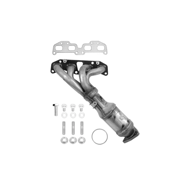 Eastern Catalytic 40882 Catalytic Converter with Integrated Exhaust Manifold, Front Side