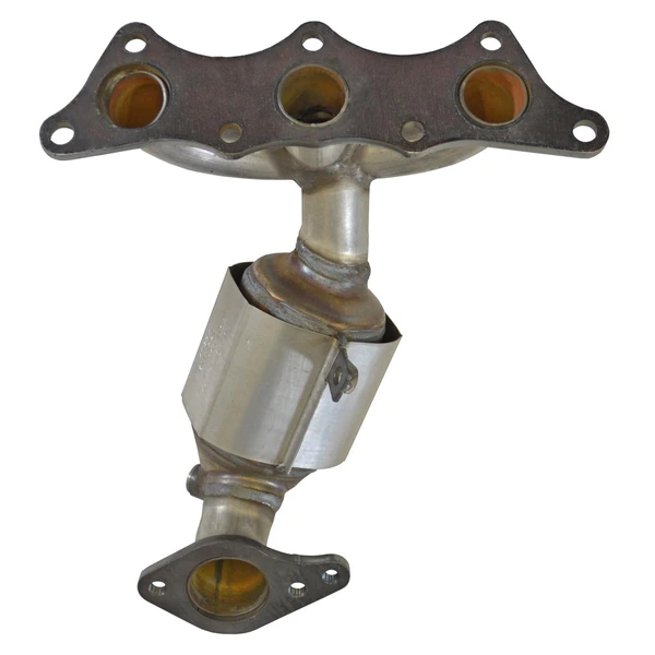 Eastern Catalytic 40884 Catalytic Converter with Integrated Exhaust Manifold, Front Left Driver Side