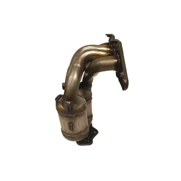 Eastern Catalytic 40900 Catalytic Converter with Integrated Exhaust Manifold, Front Side