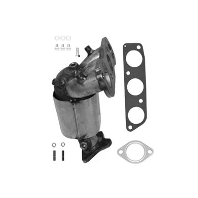 Eastern Catalytic 40915 Catalytic Converter with Integrated Exhaust Manifold, Front Left Driver Side