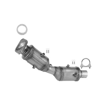 Eastern Catalytic 40920 Catalytic Converter, Rear Side