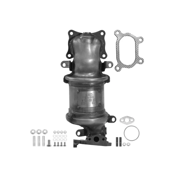 Eastern Catalytic 40923 Catalytic Converter with Integrated Exhaust Manifold