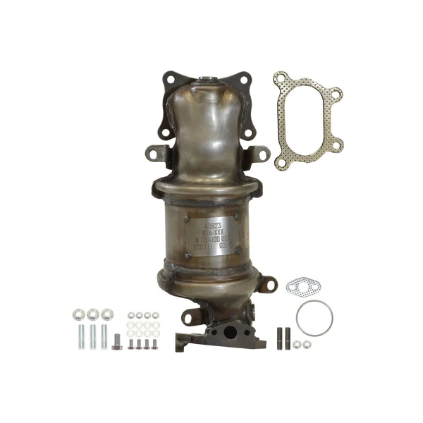 Eastern Catalytic 40923 Catalytic Converter with Integrated Exhaust Manifold