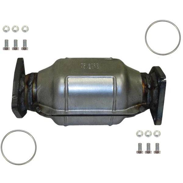 Eastern Catalytic 40925 Catalytic Converter, Rear Side