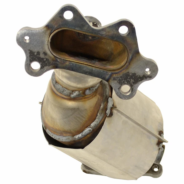 Eastern Catalytic 40958 Catalytic Converter with Integrated Exhaust Manifold, Front Side