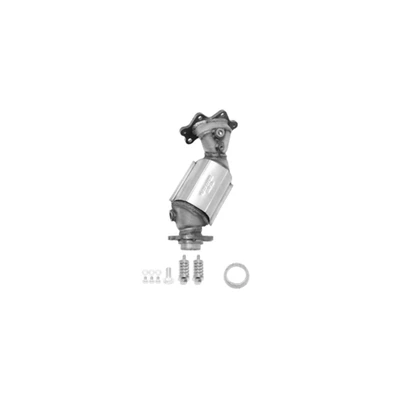 Eastern Catalytic 40958 Catalytic Converter with Integrated Exhaust Manifold, Front Side