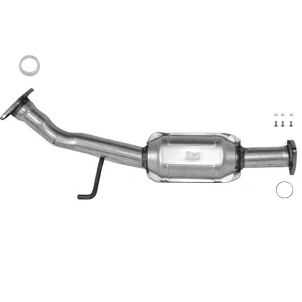 Eastern Catalytic 40959 Catalytic Converter, Rear Side