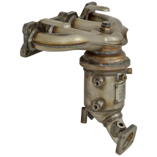 Eastern Catalytic 40964 Catalytic Converter with Integrated Exhaust Manifold, Front Side