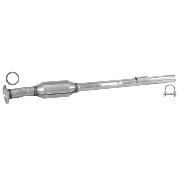 Eastern Catalytic 40970 Catalytic Converter, Rear Side