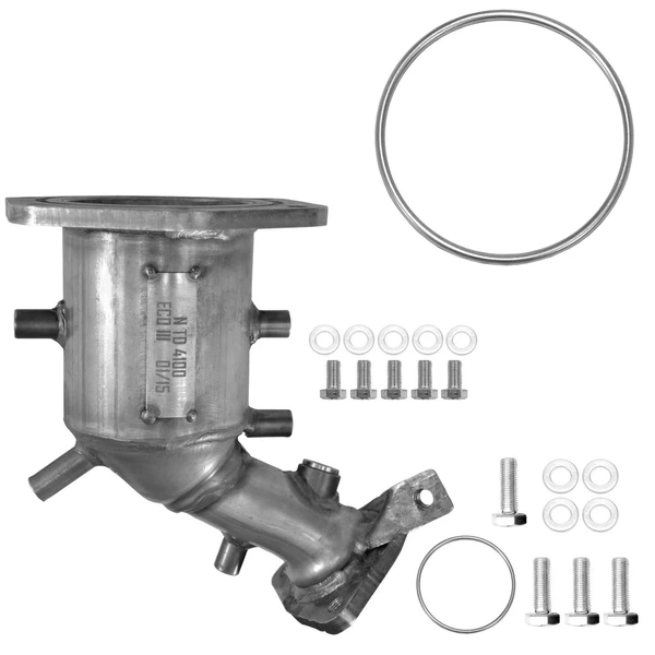 Eastern Catalytic 40979 Catalytic Converter, Front Left Driver Side