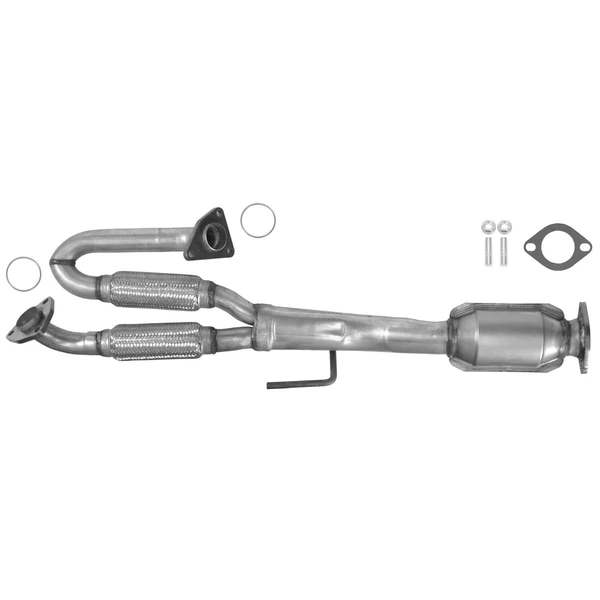 Eastern Catalytic 40981 Catalytic Converter, Center