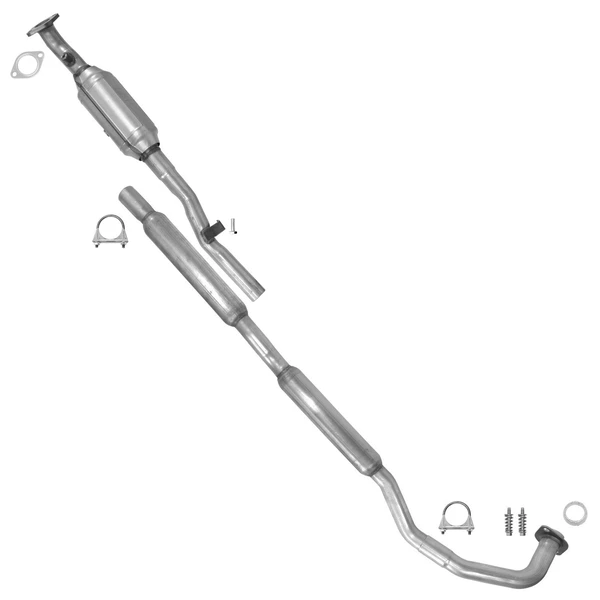 Eastern Catalytic 40998 Catalytic Converter, Center