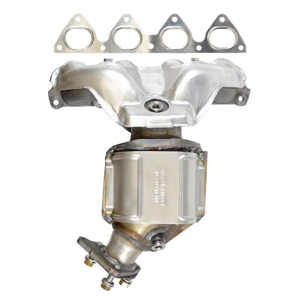 Eastern Catalytic 40248 Catalytic Converter with Integrated Exhaust Manifold, Front Side