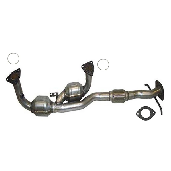 Eastern Catalytic 40286 Catalytic Converter, Front Side
