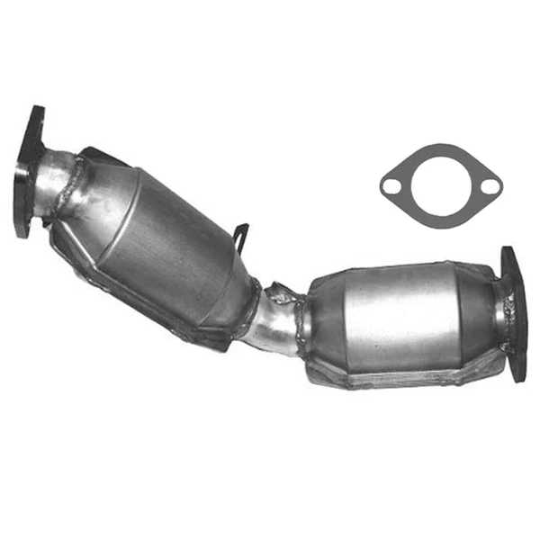 Eastern Catalytic 40334 Catalytic Converter, Left Driver Side