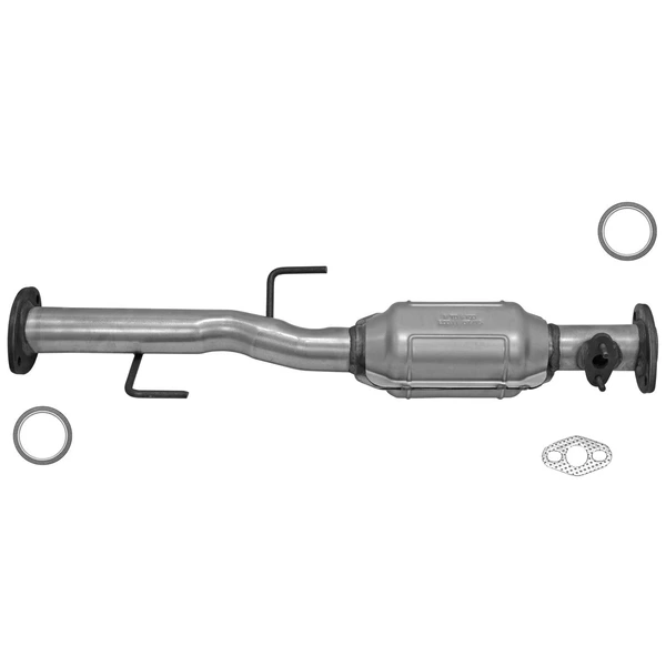 Eastern Catalytic 40353 Catalytic Converter, Rear Side