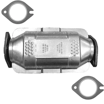 Eastern Catalytic 40360 Catalytic Converter, Rear Side