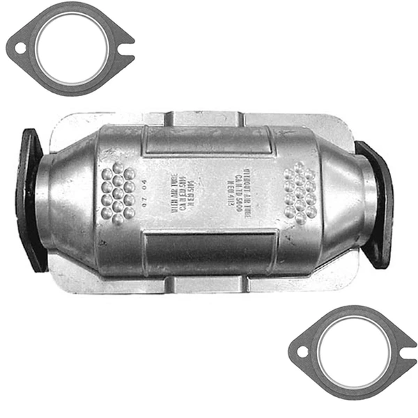 Eastern Catalytic 40360 Catalytic Converter, Rear Side