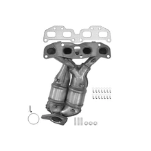 Eastern Catalytic 41000 Catalytic Converter with Integrated Exhaust Manifold, Front Side