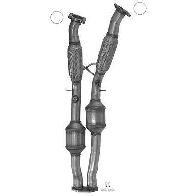 Eastern Catalytic 41003 Catalytic Converter, Center