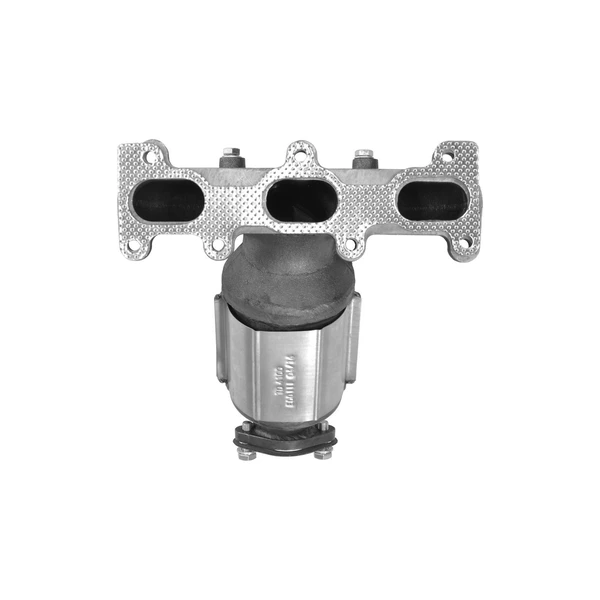 Eastern Catalytic 41010 Catalytic Converter with Integrated Exhaust Manifold, Front Left Driver Side