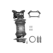 Eastern Catalytic 41019 Catalytic Converter with Integrated Exhaust Manifold, Front Side