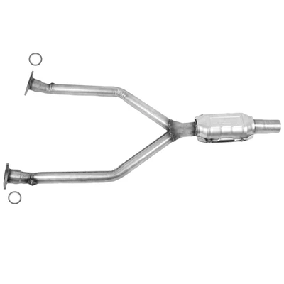 Eastern Catalytic 41039 Catalytic Converter, Rear Side