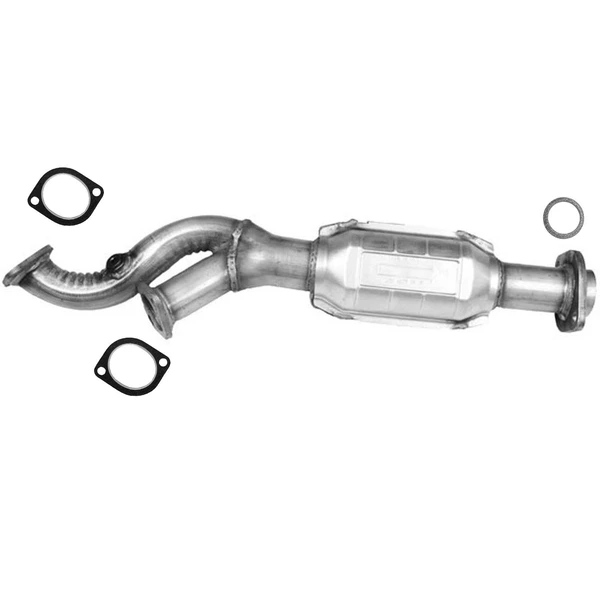 Eastern Catalytic 41055 Catalytic Converter, Rear Side