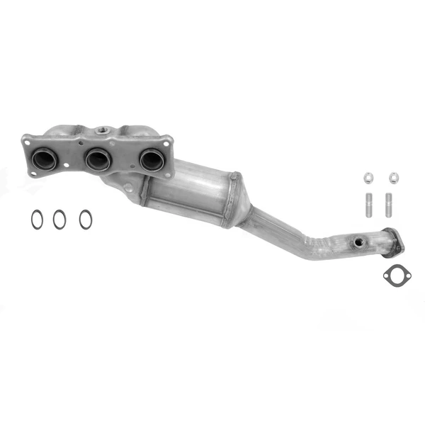 Eastern Catalytic 41094 Catalytic Converter with Integrated Exhaust Manifold, Front Side