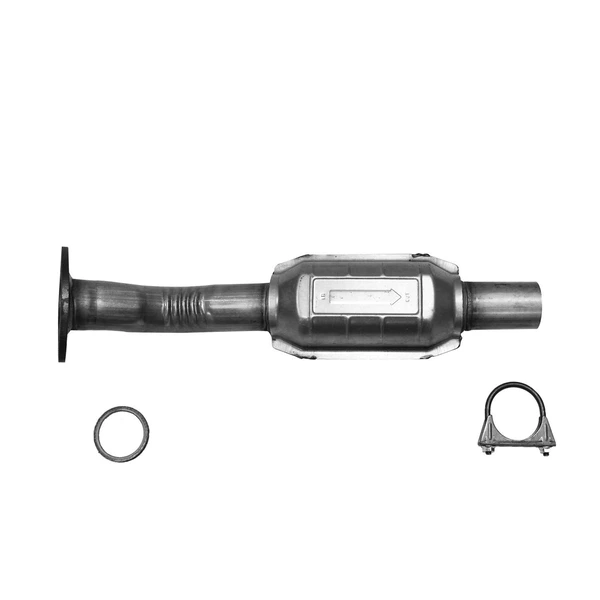 Eastern Catalytic 41115 Catalytic Converter, Rear Side
