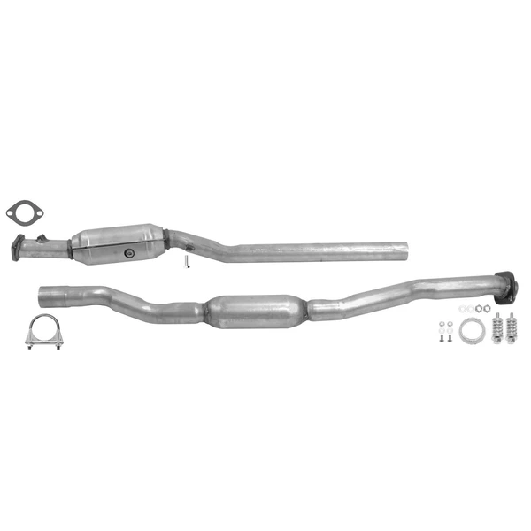 Eastern Catalytic 41144 Catalytic Converter, Rear Side