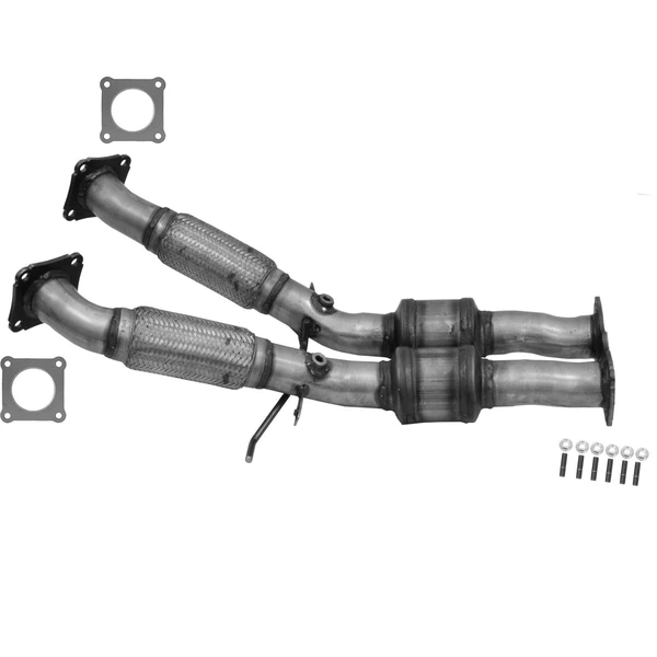 Eastern Catalytic 41159 Catalytic Converter, Rear Side
