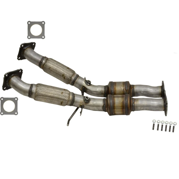 Eastern Catalytic 41159 Catalytic Converter, Rear Side