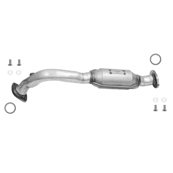 Eastern Catalytic 41174 Catalytic Converter, Rear Side