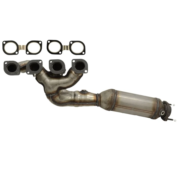 Eastern Catalytic 41177 Catalytic Converter with Integrated Exhaust Manifold, Front Right Passenger Side