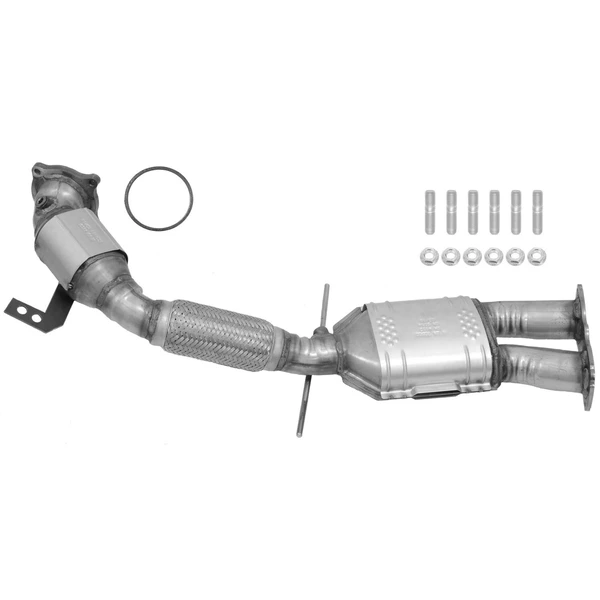 Eastern Catalytic 41187 Catalytic Converter, Front Side
