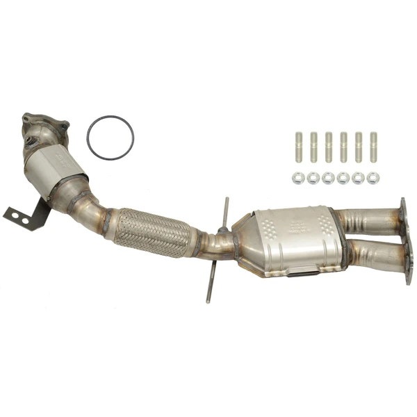 Eastern Catalytic 41187 Catalytic Converter, Front Side