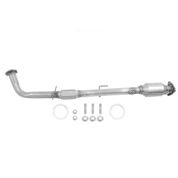 Eastern Catalytic 41233 Catalytic Converter, Rear Side
