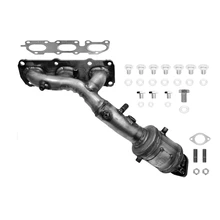 Eastern Catalytic 41243 Catalytic Converter with Integrated Exhaust Manifold, Left Driver Side