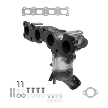 Eastern Catalytic 41285 Catalytic Converter with Integrated Exhaust Manifold, Front Side